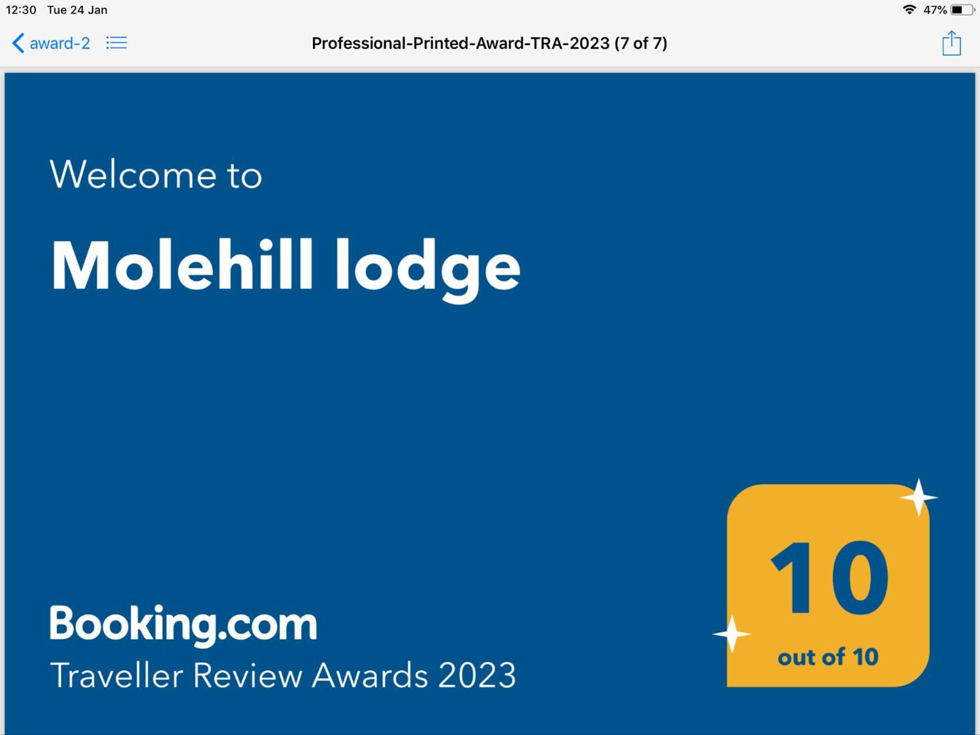 Molehill Lodge Σουόνσι Εξωτερικό φωτογραφία